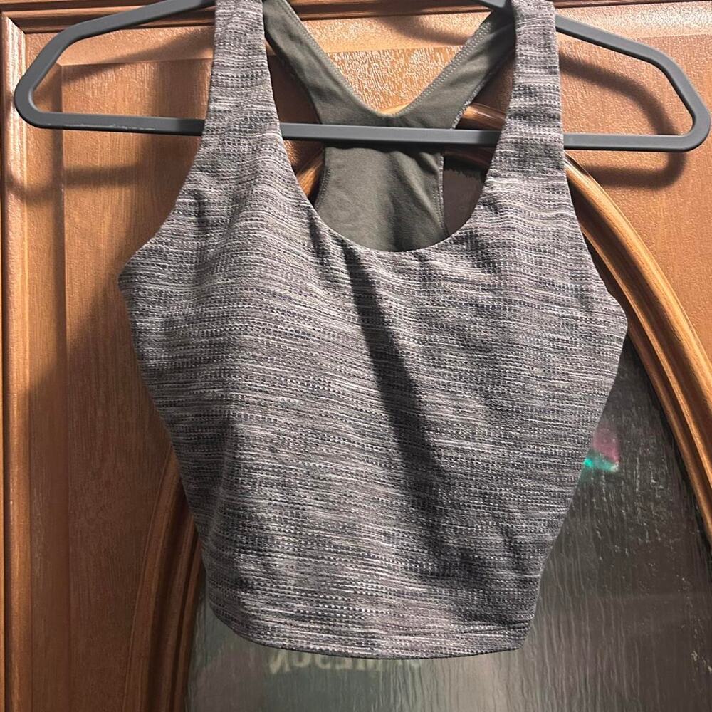 Grey Calia sports‎ bra small EUC Carrie underwood/support/athletic